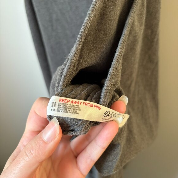 Free People Movement Gray Hot Shot Women's Large - Picture 6 of 10